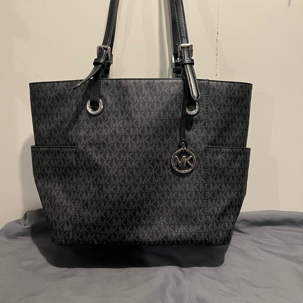 Michael Kors Black Tote Bag